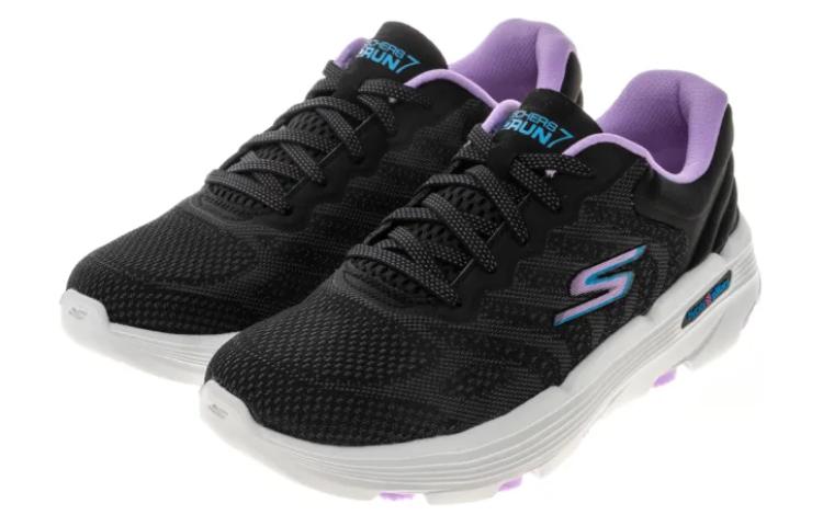 Skechers Go Run 7.0 Driven ‘Black Lavender’ Women’s