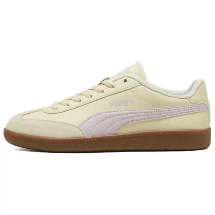 PUMA 9 T Low top Casual Shoes Unisex Ecru