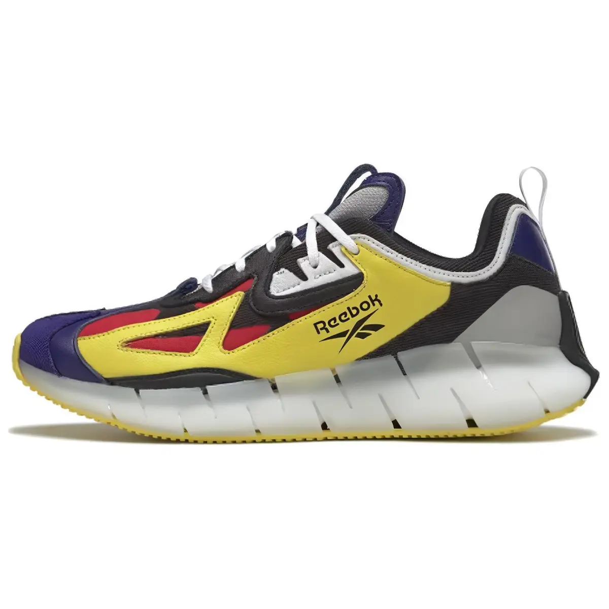 Zig Kinetica Concept Type 2 Angus Chiang x Zig Kinetica Concept Type 2 Reebok 'Pigment Purple Bright Yellow'