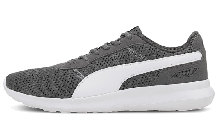 PUMA ST Activate Casual Shoes Men's Low Top White/Gray