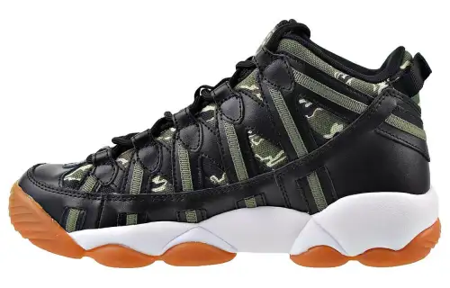 FILA Mid top Casual Shoes Men's Army Green