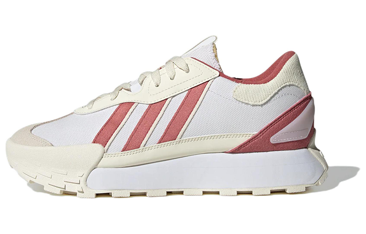 Кроссовки adidas neo Futro Mixr (бежево-красные)
