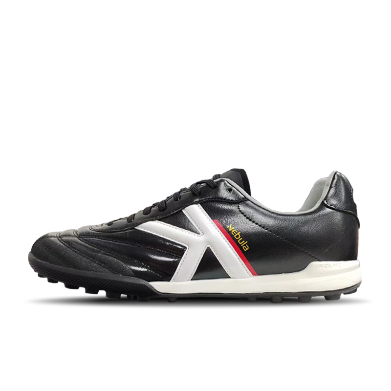 KELME Nebula Collection TF Turf Artificial Turf Slip Resistant Abrasion Resistant Soccer Shoes Unisex White Black