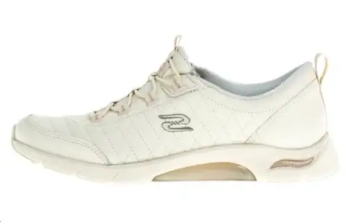 Skechers SKECH AIR ARCH FIT Cushioning, Wear Resistant Low top Casual Shoes Women's Milk White