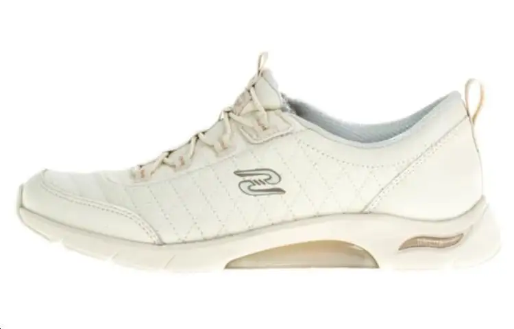 Skechers SKECH AIR ARCH FIT Cushioning, Wear Resistant Low top Casual Shoes Women's Milk White