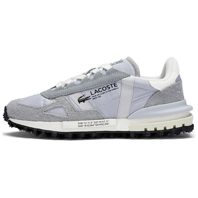 Женские кроссовки LACOSTE LACOSTE (светло-серые)
