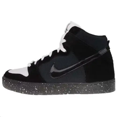Nike Dunk High Lr Black White Speckle