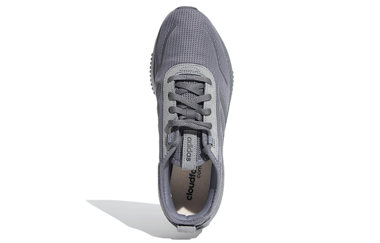 Мужские кроссовки adidas neo Lite Racer 1.0 (серые) — фото 5