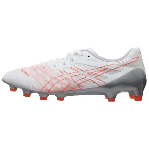 ASICS Soccer Shoes Men's Low Top White