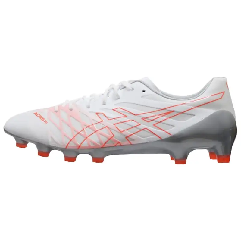 ASICS Soccer Shoes Men's Low Top White