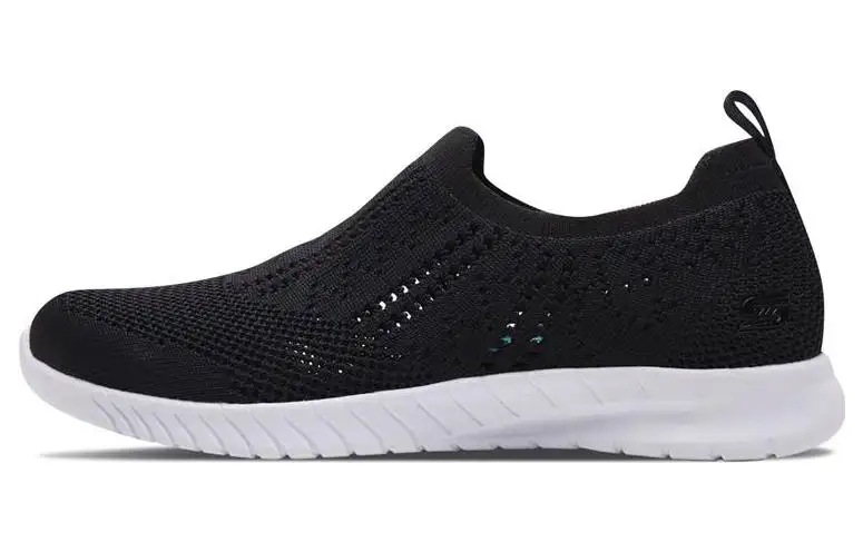 Skechers Wave Lite Low top Sports Casual Shoes Women's Black