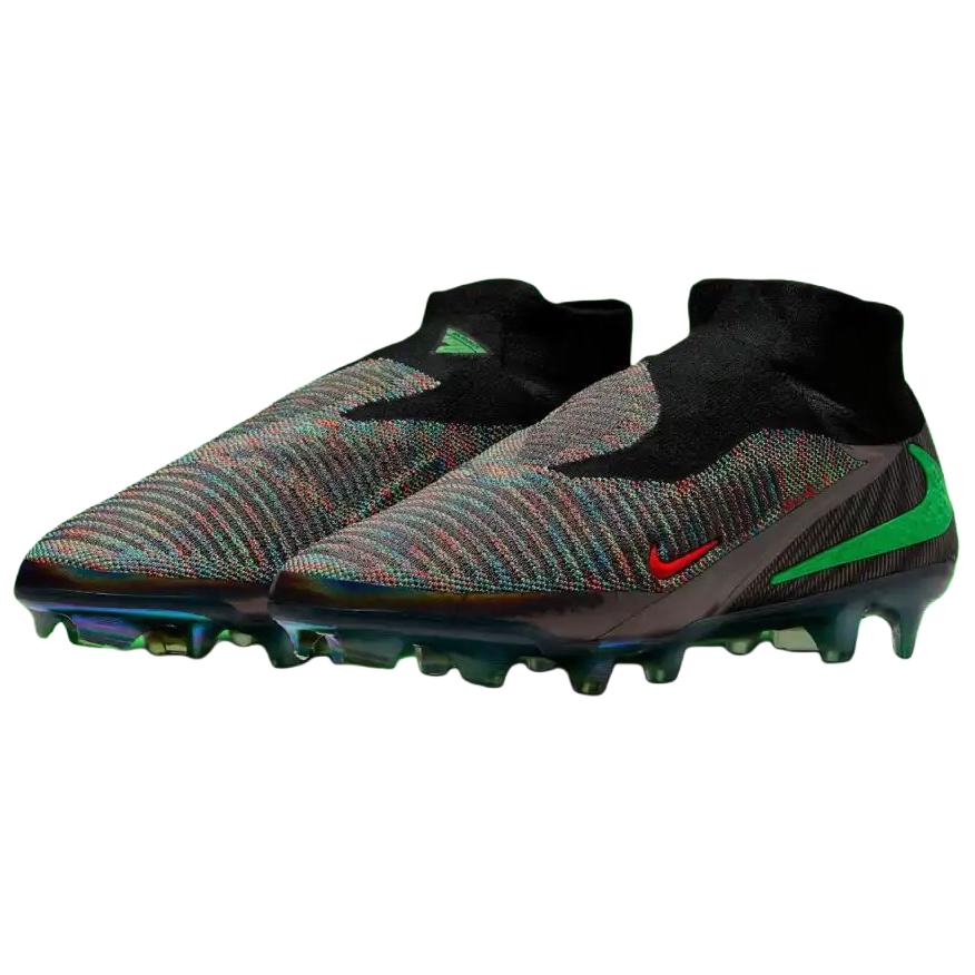 EA SPORTS FC™ x Nike Phantom 6 Abrasion Resistant Soccer Shoes Unisex Black Red