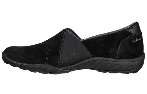 Skechers Relaxed Fit Casual Shoes Women's Low Top Black