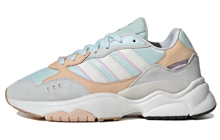 Retropy F90 Wmns Adidas Originals 'Almost Blue Bliss Orange' Women's