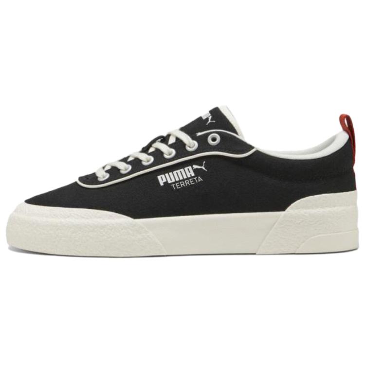 Кеды PUMA Terreta (черно-белые)