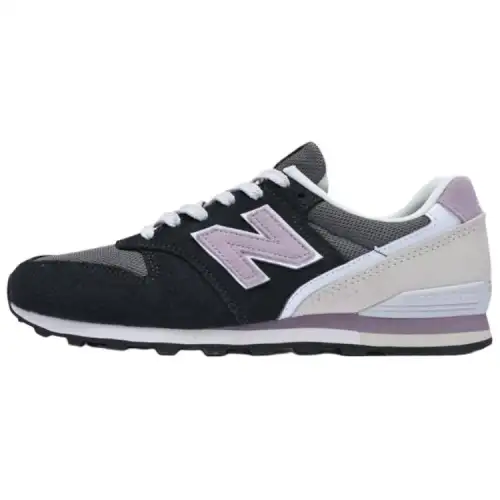 New Balance NB 996 Suede Low top Casual Shoes Women's Black