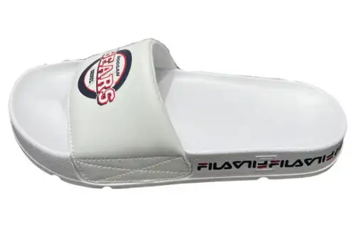 FILA Slide Slippers Unisex White