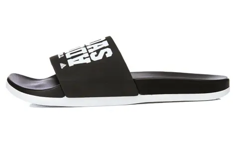 Adidas Adilette Cloudfoam Plus Slippers Women's Black White