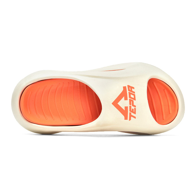 TEPOR Slip Resistant Abrasion Resistant Slip Resistant Abrasion Resistant Sports Chubby Slippers Unisex