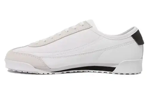 FILA Jogger Lace Up Low top Casual Shoes Unisex White