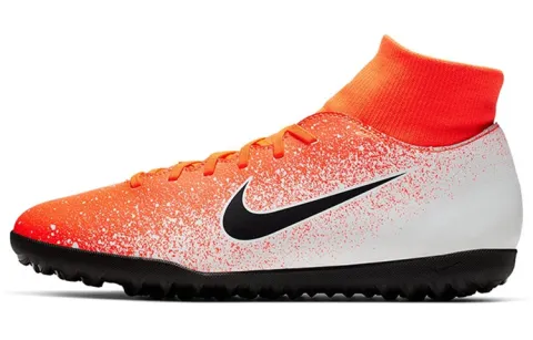 Nike Mercurial Superfly 6 Orange White
