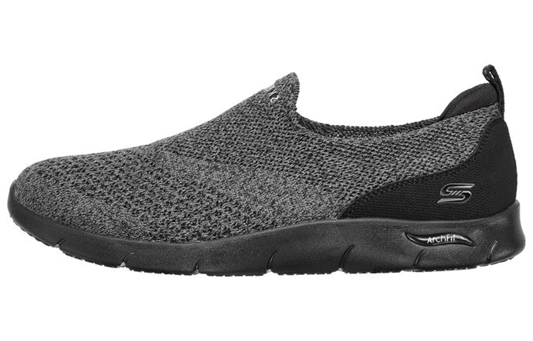 Skechers ARCH FIT REFINE Low top Casual Shoes Women's Gray