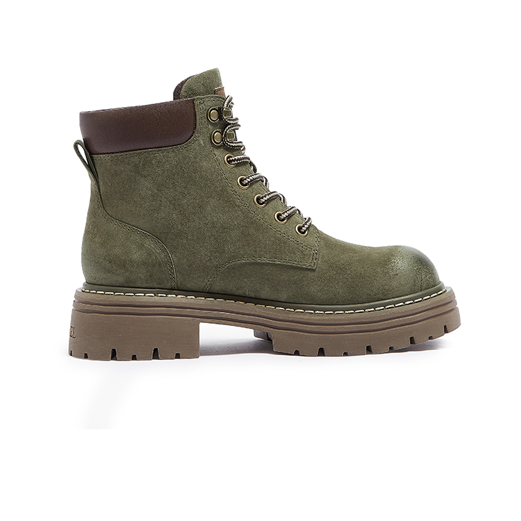 CAMEL Combat Boots 4.5cm Women's