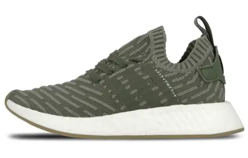 Adidas Wmns NMD_R2 Primeknit 'Japan Khaki Green' Women's