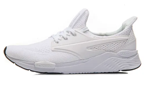 Li Ning Exceed Textile, TPU Cushioning Slip Resistant Abrasion Resistant Breathable Lightweight Low top Casual Shoes