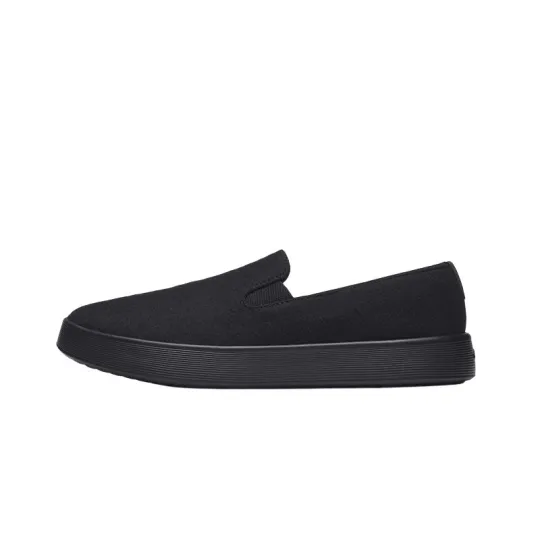 Allbirds Wool Cruiser Slip On Lightweight Low top Casual Shoes Women's Black Warrior