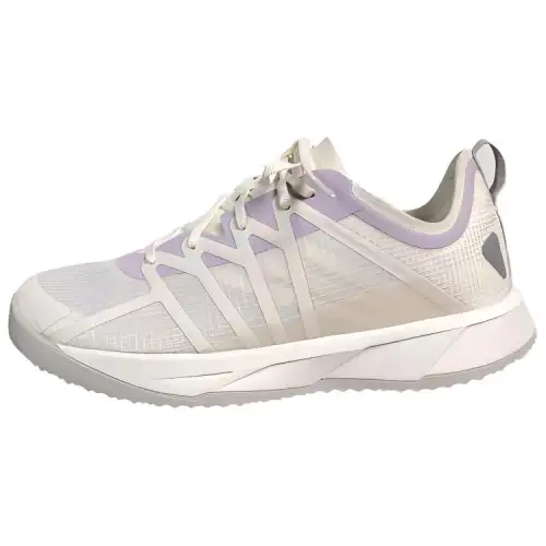 THE NORTH FACE Slip Resistant, Abrasion Resistant, Lightweight Low top Casual Shoes Women's Beige Purple