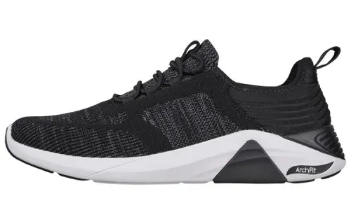 Skechers A Line Casual Shoes Men's Low Top Black