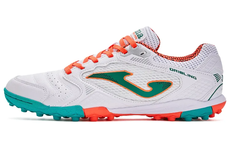 Joma TF Turf Abrasion Resistant Abrasion Resistant Soccer Shoes Men's White Green