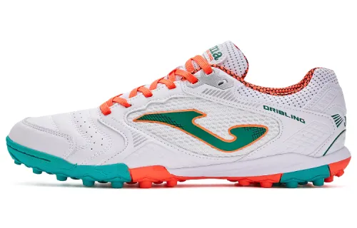 Joma TF Turf Abrasion Resistant Abrasion Resistant Soccer Shoes Men's White Green