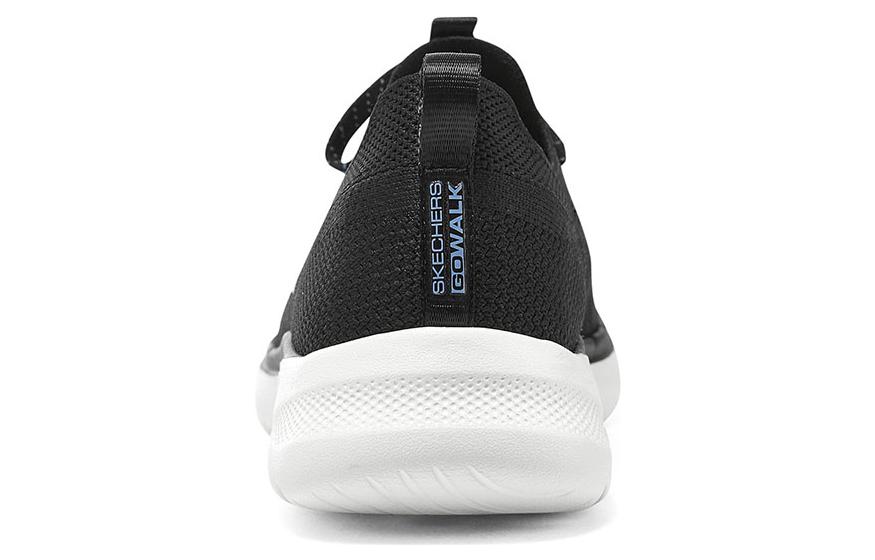 Skechers Go Walk 6 ‘Black Light Blue’ Women’s