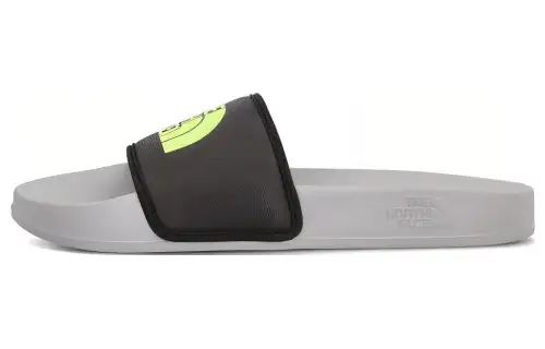 THE NORTH FACE Base Camp Slide 3 Comfortable Quick Dry Slide Slippers Men's Gray Black Green