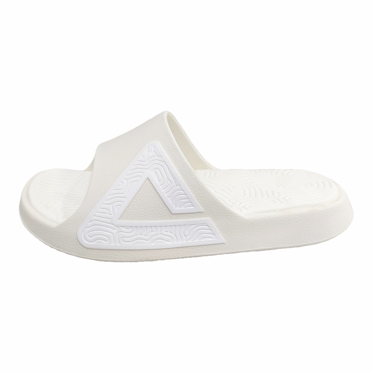 PEAK Statistic Sandals Slide Slippers Unisex Canvas White