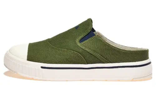 FILA Court Abrasion Resistant Breathable Low top Casual Shoes Unisex Green