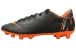 Nike Mercurial Vapor 12 Soccer Shoes Men's Low Top Black/Orange