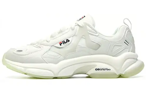 FILA FUSION Rjv D Cushioning Low top Casual Shoes Men's Butter Yellow Green