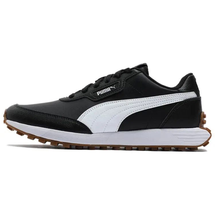 PUMA Abrasion Resistant Abrasion Resistant Low top Casual Shoes Unisex Black