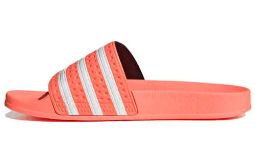 Adidas Wmns Adilette Slides 'Semi Flash Orange' Women's