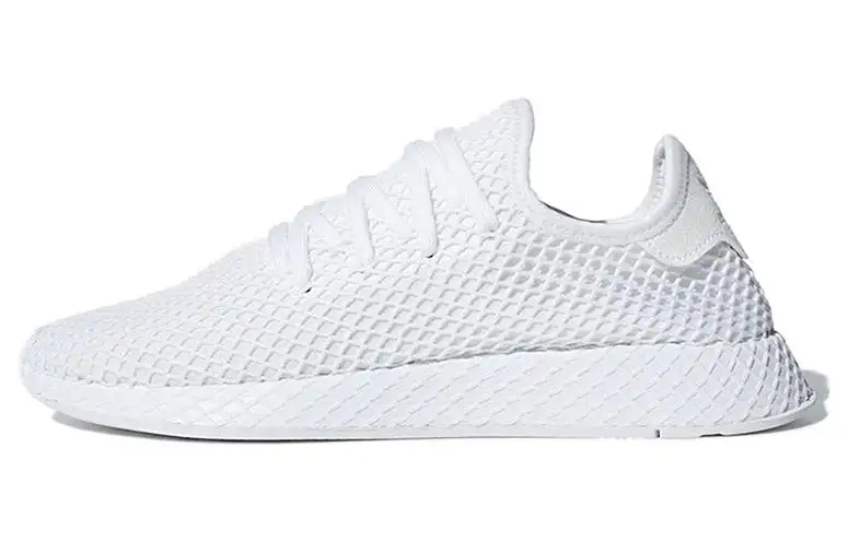 Deerupt Adidas Originals 'Triple White'