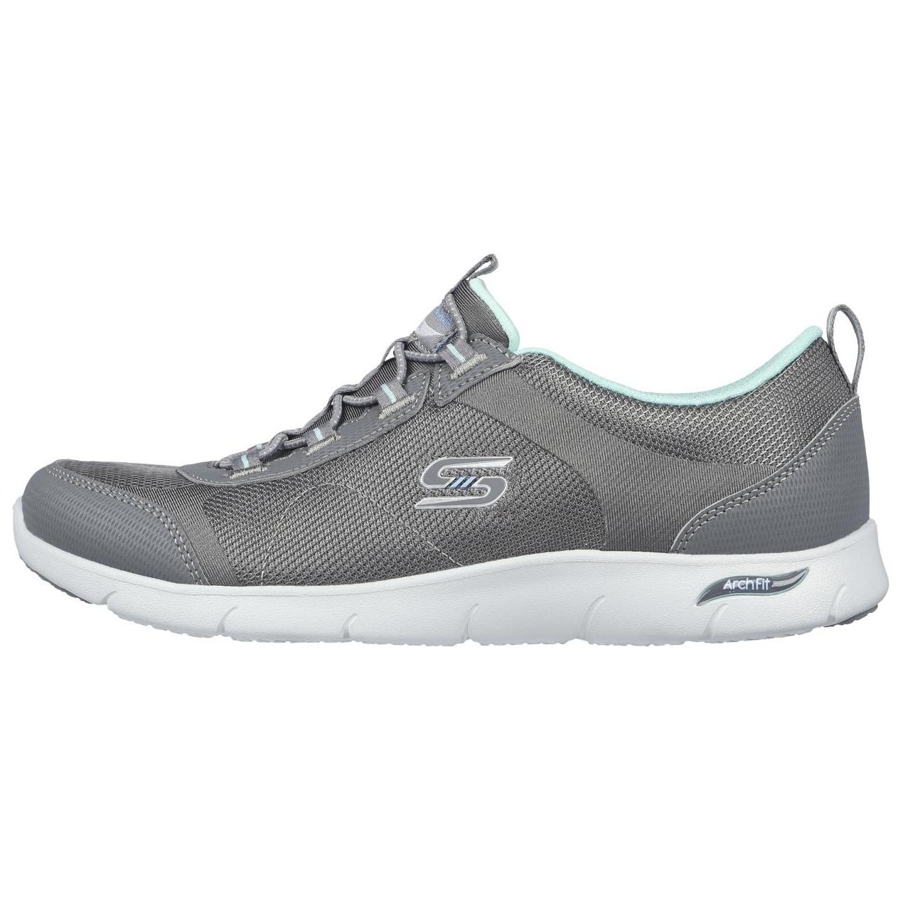 Skechers ARCH FIT REFINE Low top Casual Shoes Women's Gray