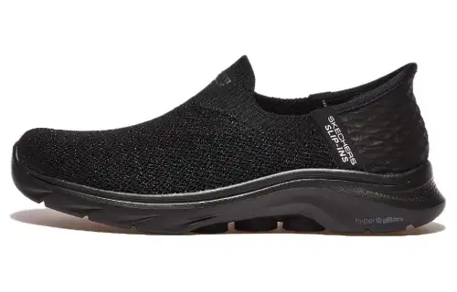 Skechers Slip Ins Low top Casual Shoes Women's Black