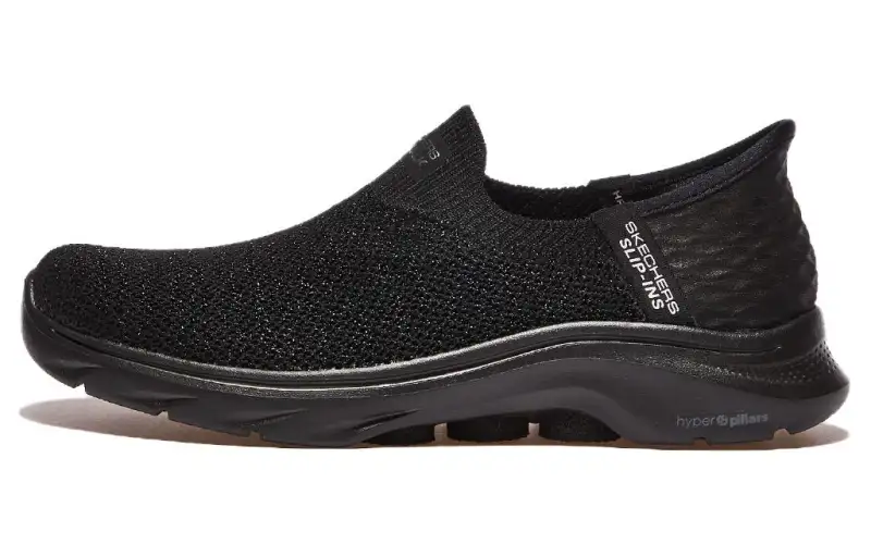 Skechers Slip Ins Low top Casual Shoes Women's Black