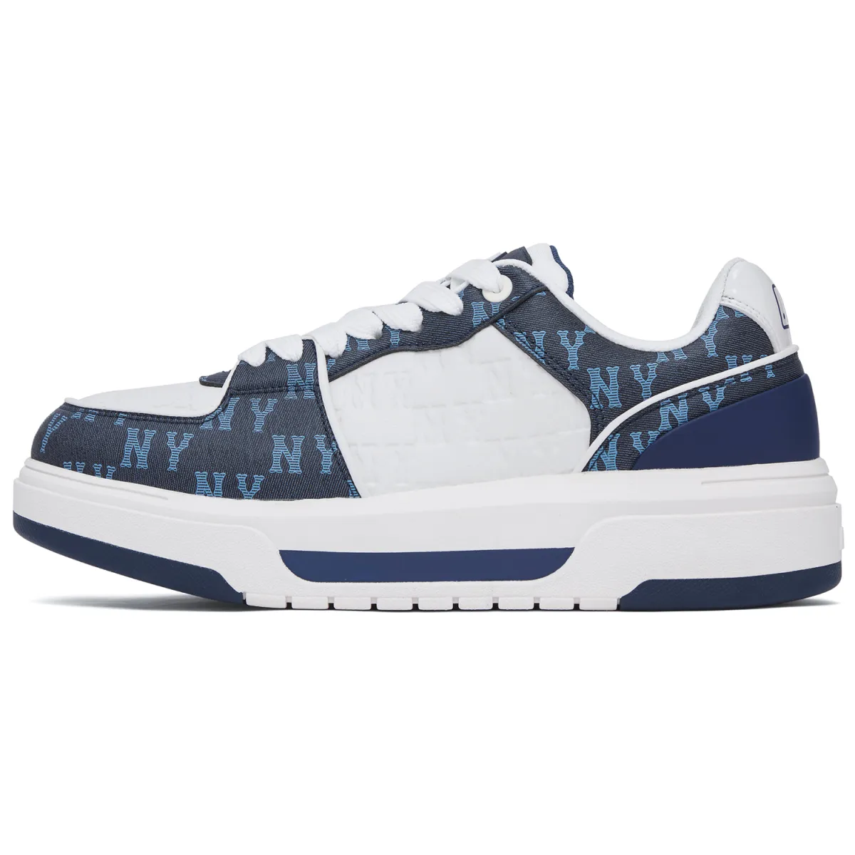 MLB Chunky Liner Low top Casual Shoes Unisex Navy Blue