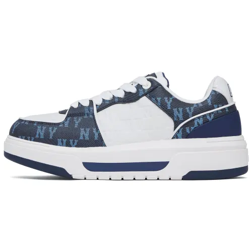 MLB Chunky Liner Low top Casual Shoes Unisex Navy Blue