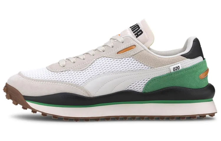 PUMA Style Rider 'Stream On White Green'