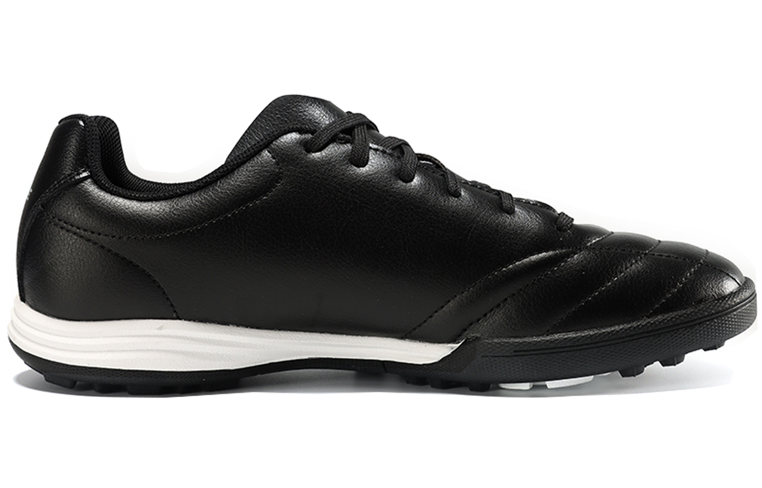KELME TF Turf Slip Resistant, Abrasion Resistant, Breathable Soccer Shoes Unisex Black